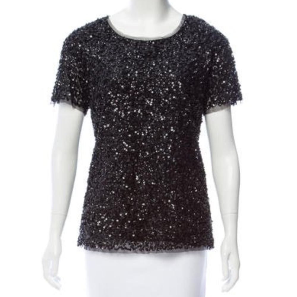 NWOT Gryphon Sequin Top